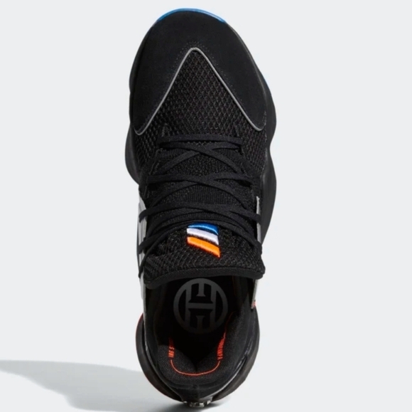 Men\'s adidas Black Harden Vol. 4 Shoe 6.5 NWT main image 4